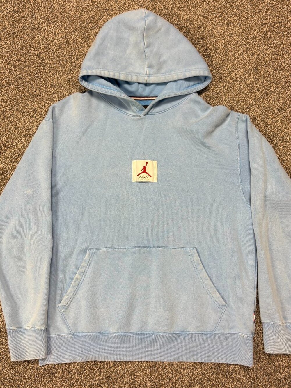 Jordan Flight Fleece Graphic Pullover Hoodie (CV2366-412), Size XL